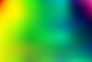 Light Multicolor, Rainbow vector modern bokeh pattern.