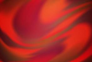 Light Red vector glossy abstract layout.