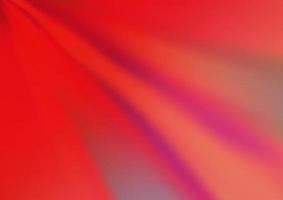 Light Red vector blurred bright pattern.