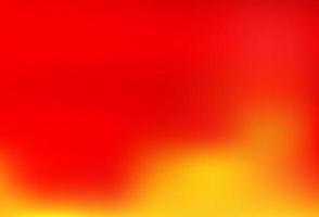 Light Red, Yellow vector blurred bright pattern.