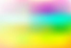 Light Multicolor, Rainbow vector modern bokeh pattern.