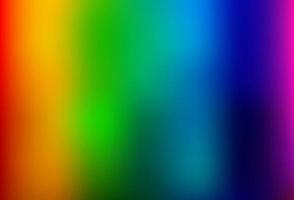 Light Multicolor, Rainbow vector bokeh pattern.