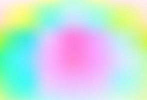 Light Multicolor, Rainbow vector abstract blurred template.