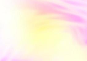 Light Pink, Yellow vector blur pattern.