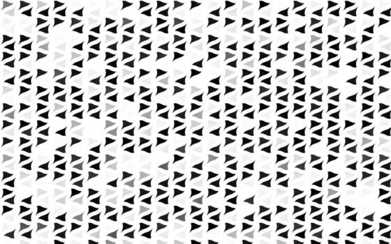 Light Silver, Gray vector backdrop with lines, triangles.