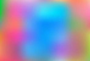 Light Multicolor, Rainbow vector blurred bright background.