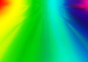 Light Multicolor, Rainbow vector modern bokeh pattern.