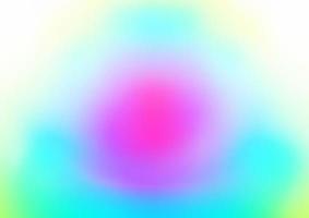 Light Multicolor, Rainbow vector abstract blurred pattern.