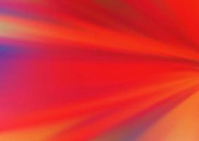Light Red vector bokeh and colorful pattern.