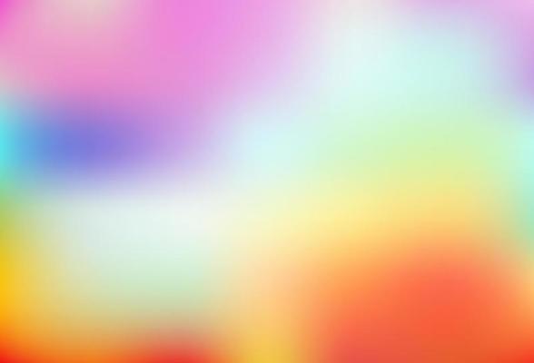 Light Multicolor, Rainbow vector blur pattern.
