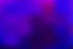 Dark Purple vector blur pattern.