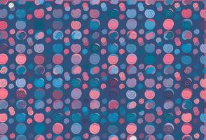 Light Blue, Red vector backdrop with bent lines.