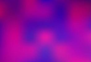 Light Purple vector abstract blurred template.