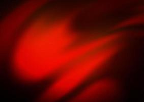 Dark Red, Yellow vector blurred shine abstract pattern.
