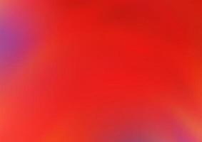 Light Red vector blurred and colored template.