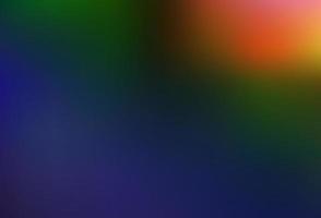 Dark Multicolor, Rainbow vector blur pattern.