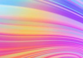 Light Multicolor, Rainbow vector abstract bright template.