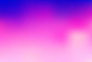 Light Pink, Blue vector blurred shine abstract pattern.