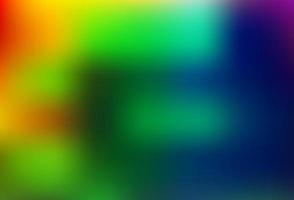 Light Multicolor, Rainbow vector glossy abstract background.