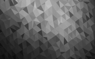 Dark Silver, Gray vector low poly layout.