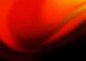 Dark Red, Yellow vector blurred shine abstract pattern.