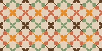 Geometric minimalist artwork poster with simple shapes and images. autumn color shades, Abstract vector pattern design, for fabric printing, wallpaper, web design, banner, business presentation, brand