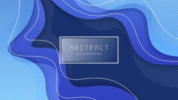 Colorful liquid and geometric background with fluid gradient shapes vector