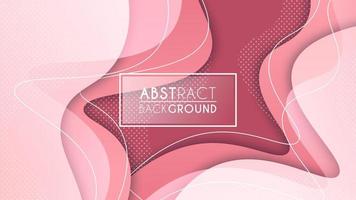 Colorful liquid and geometric background with fluid gradient shapes vector