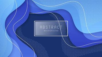 Colorful liquid and geometric background with fluid gradient shapes vector