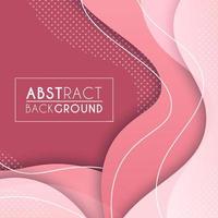 Colorful liquid and geometric background with fluid gradient shapes vector