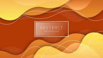 Colorful liquid and geometric background with fluid gradient shapes vector