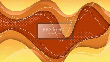 Colorful liquid and geometric background with fluid gradient shapes vector