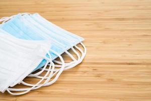 Face mask prevent germs photo