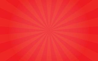 Abstract explosion background in dark red gradient color. Asian style glare effect. Sunshine sparkle pattern. Vector illustration of a radial ray. Narrow beam. For backdrops, posters, and banners.
