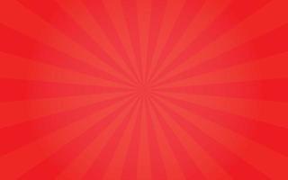 Abstract explosion background in dark red gradient color. Asian style glare effect. Sunshine sparkle pattern. Vector illustration of a radial ray. Narrow beam. For backdrops, posters, and banners.