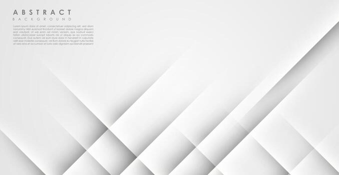 franja diagonal gris blanca moderna abstracta con sombra y luz background.eps10 vector