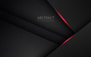 abstract light red black space frame layout design tech triangle concept gray texture background. eps10 vector