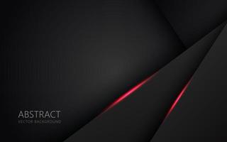 abstract light red black space frame layout design tech triangle concept gray texture background. eps10 vector