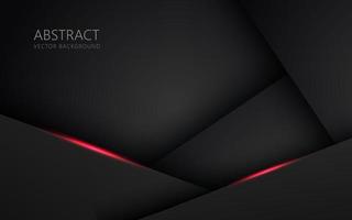 abstract light red black space frame layout design tech triangle concept gray texture background. eps10 vector