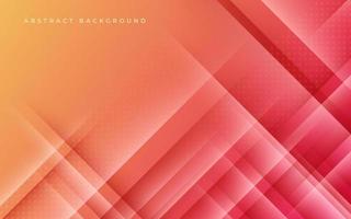 abstract red orange soft diagonal shape light and shadow background. eps10 vector