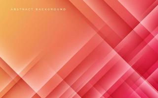 abstract red orange soft diagonal shape light and shadow background. eps10 vector