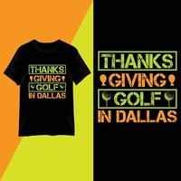 Thanksgiving Day typography T-shirt design vector