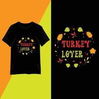 Thanksgiving day trendy t-shirt design vector