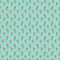 Seamless patterns Flowers photo