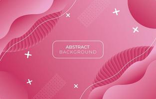 Abstract Colorful geometric background vector