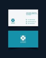 Business card design and visiting card template