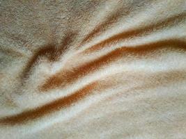 the texture of the beige towel in the photo from above