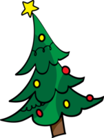 Christmas draw  for holiday concept png
