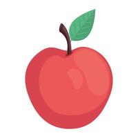 apple fresh fruit vector