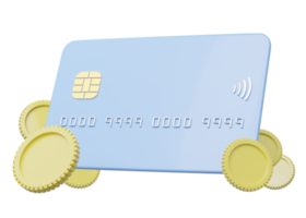 3D-Kreditkartenmodell, das isoliert auf transparent schwimmt. Mobile Banking. Online-Zahlungsdienst. digitales Marketing. schnelles, einfaches Einkaufs- und Einzelhandelskonzept. Geld abheben. 3D-Cartoon-Symbol rendern. png